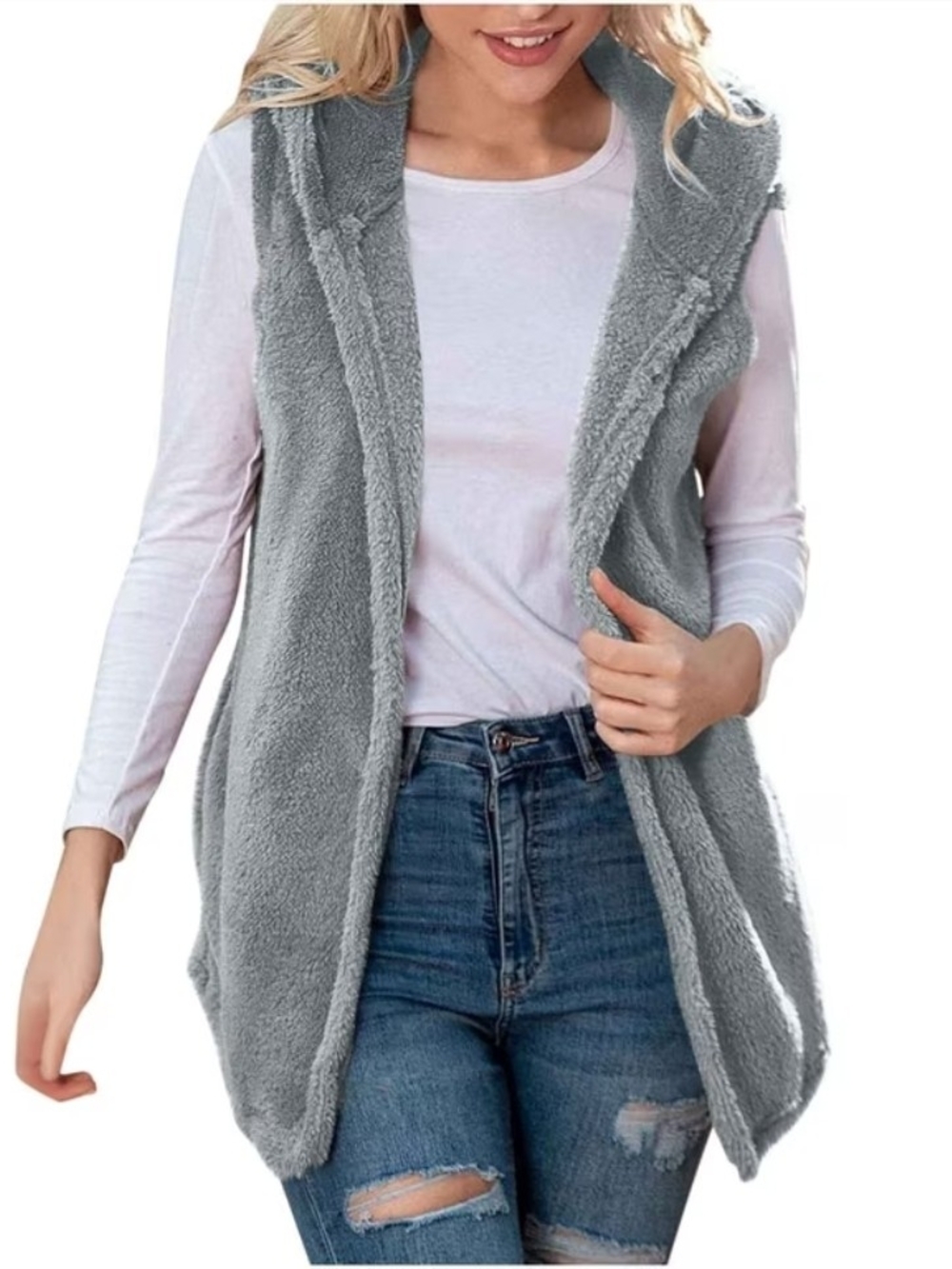 French Laundry | Sherpa Vest